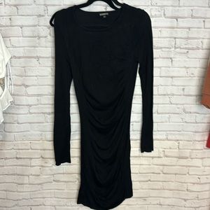 Express sweater dress